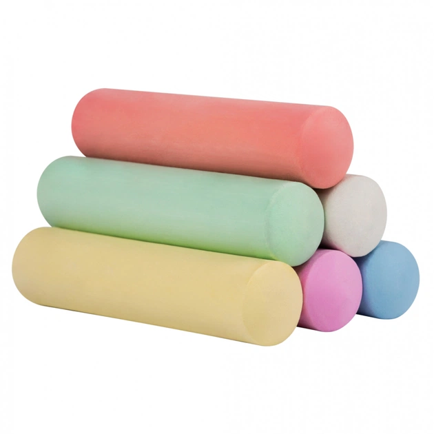 Крейда Yes кольорова Sweet Cream 6 шт JUMBO (400498) - picture 2