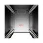 Шафа напольна Conteg 42U iSEVEN 19" 600x600, RAL9005 (RI7-42-60/60-H) - зменшене зображення 4