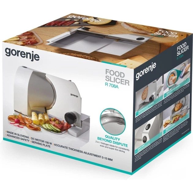 Скиборізка Gorenje R708A - picture 4