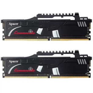 Модуль пам'яті для комп'ютера DDR4 16GB (2x8GB) 3466 MHz Commando Series Apacer (EK.16GA3.GGAK2) зображення 1