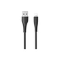 Дата кабель USB 2.0 AM to Lightning PD-B85a Black Proda (PD-B85i-BK) - зменшене зображення 1