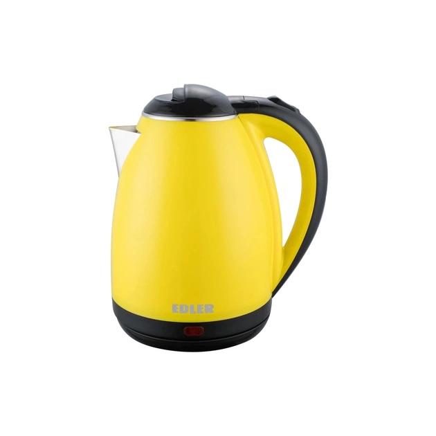 Електрочайник Edler EK8055 YELLOW - зображення 1