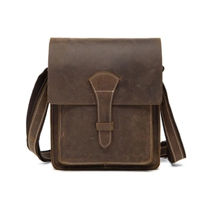 Сумка Vintage Чоловіча Коричнева (14660) зображення 1