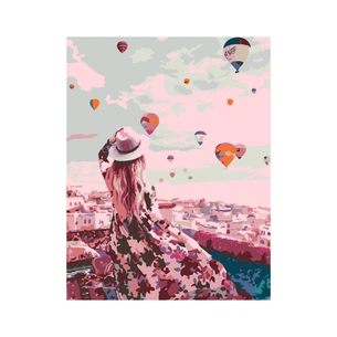 Картина по номерам Rosa Start Повітряні кулі. Кападокія 35х45 см (4823098514138) зображення 1