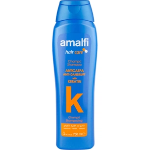 Шампунь Amalfi проти лупи з кератином 750 мл (8414227050151) зображення 1