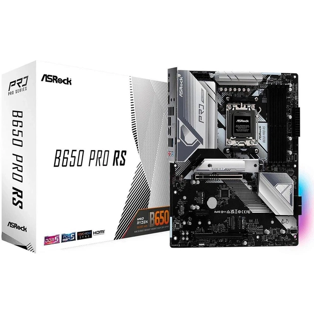 Материнская плата ASRock B650 Pro RS Socket AM5 - изображение 1