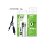 Кабель живлення USB to DC 5.5x2.1mm 9V 1.0m black Power Boost (1070990) - зменшене зображення 5