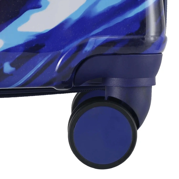 Чемодан Semi Line Print 28" L White/Blue (T5653-3) - изображение 8