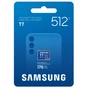 Карта памяти Samsung 512GB microSDXC class 10 UHS-I U3 V30 A2 T7 (MB-MB512T/WW) - уменьшенное изображение 4