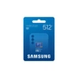 Карта памяти Samsung 512GB microSDXC class 10 UHS-I U3 V30 A2 T7 (MB-MB512T/WW) - уменьшенное изображение 4