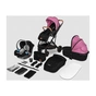 Коляска Lionelo 3 в 1 Riya Pink Violet (LO-RIYA 3IN1 PINK VIOLET) - зменшене зображення 5