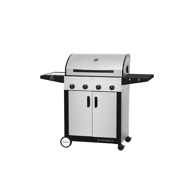 Гриль-барбекю Cadac газовий Entertainer 4 Supreme Неіржавка сталь (6001773114677) - picture 1