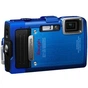 Цифровий фотоапарат Olympus TG-835 Blue (Waterproof - 10m; GPS) (V104131UE000) - зменшене зображення 3