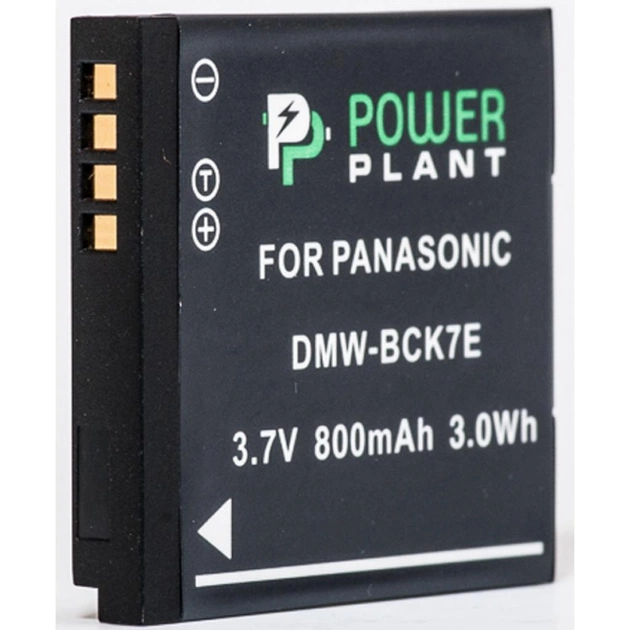 Аккумулятор к фото/видео PowerPlant Panasonic DMW-BCK7E (DV00DV1301) - изображение 1