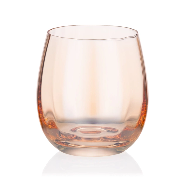 Набір склянок Ardesto Black Mars Amber 480мл, 2шт, скло, золотистий (AR2648G) - picture 3