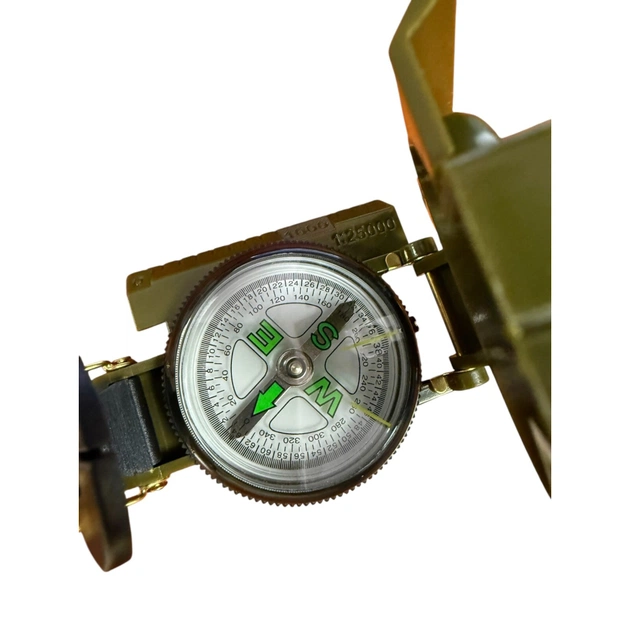 Компас Optima військовий артилерійський гелевий складаний (CMPS-001) - picture 10
