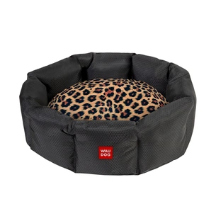 Лежак для тварин WAUDOG Relax "Леопард" M (314-4066) зображення 1