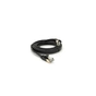 Патч-корд 1.5м UTP cat.7, CU, RJ45, плоский, black Weepda (PCMF-CU7/1.5Bk) - уменьшенное изображение 2