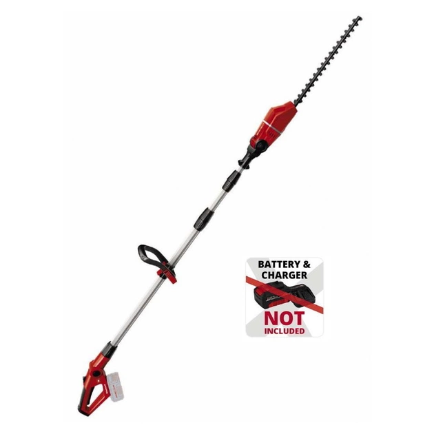 Кущоріз Einhell телескопічний GE-HH 18/45 Li T Solo, 18В, 450мм (без АКБ та ЗП) (3410866) - picture 4