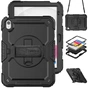 Чехол для планшета Armorstandart Panzer iPad 10.9 2024 / 2022 Black (ARM82525) - уменьшенное изображение 4