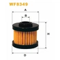 Фільтр паливний Wixfiltron WF8349 - зменшене зображення 1