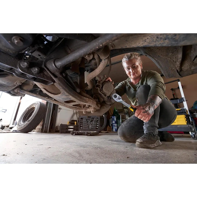 Набір торцевих головок Stanley торцевих 3/8" 10 шт. з тріскачкою (STMT82670-0) - picture 6