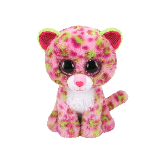 М'яка іграшка Ty Beanie Boo's Леопард Lainey 25 см (36476) - изображение 1