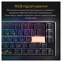 Клавіатура Ducky One 3 SF Cherry MX Red RGB UA USB Black (DKON2167ST-RUAPXCLAWSC1) - зменшене зображення 3
