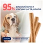 Лакомство для собак Club 4 Paws мясная палочка с индейкой для средних и больших пород 3х20 г (4820269145047) - уменьшенное изображение 3