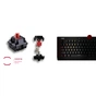 Клавіатура AOC AGK700 RGB Cherry MX Red USB Black (AGK700DR2R) - зменшене зображення 10