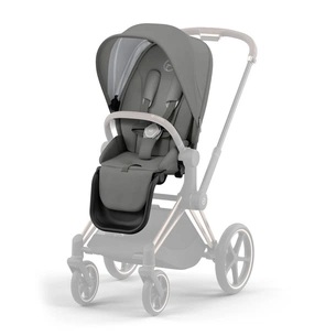 Набір текстилю для коляски Cybex Priam Soho Grey (521002411) зображення 1