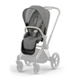 Набір текстилю для коляски Cybex Priam Soho Grey (521002411) - зменшене зображення 1