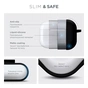 Чехол для наушников Armorstandart Hang Case For Apple AirPods Pro 3 Black (ARM88271) - уменьшенное изображение 3