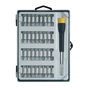 Викрутка Stanley з бітами Phillips, Pozidriv, Torx, Slotted, Sl1, Ph00, Pz0, Т5, ТТ10, L = 25 мм, 33 шт, кейс (STHT0-62634) - зменшене зображення 1