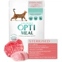 Вологий корм для кішок Optimeal для стерилізованих/кастрованих з яловичиною та індичим філе в желе 85 г (4820215365901) - зменшене зображення 2