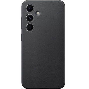 Чехол-накладка Samsung Vegan Leather Case для Samsung Galaxy S24 SM-S921 Black (GP-FPS921HCABW) изображение 1