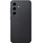 Чехол-накладка Samsung Vegan Leather Case для Samsung Galaxy S24 SM-S921 Black (GP-FPS921HCABW) - уменьшенное изображение 1