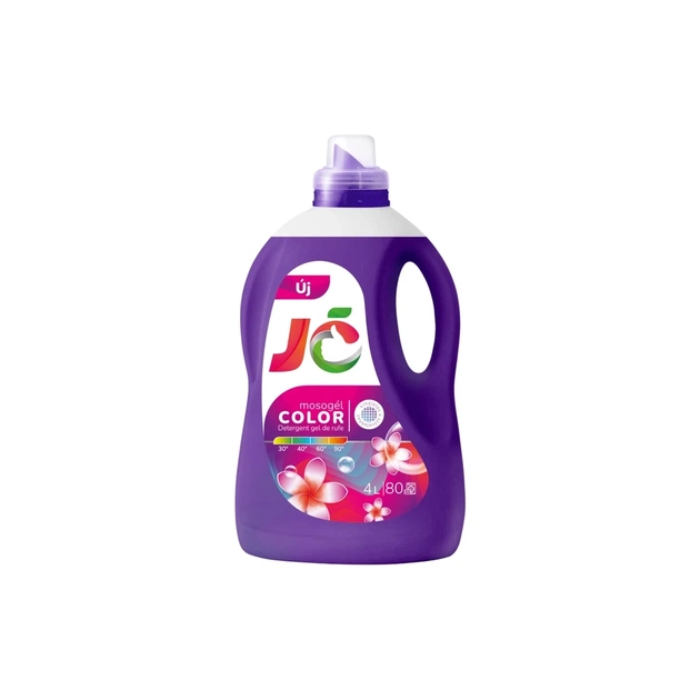 Гель для стирки JO Wash Color С ароматом свежести 4 л (4820196012481) - изображение 1