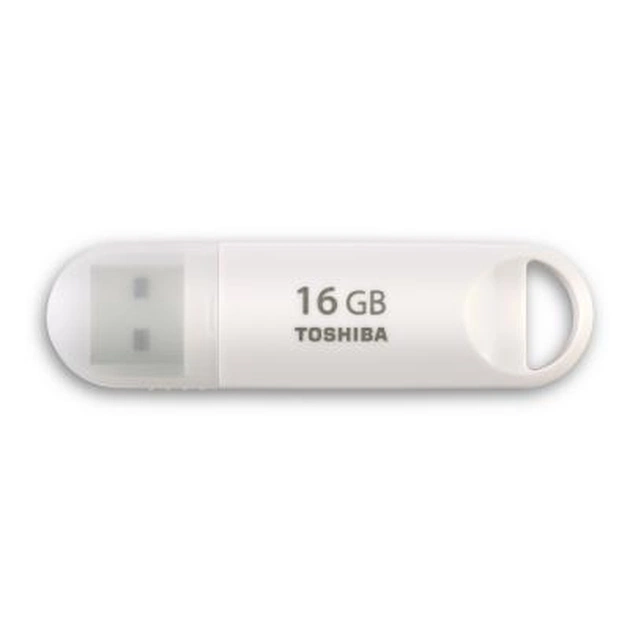 USB флеш накопичувач Toshiba 16GB SUZAKU White USB 3.0 (THNU16SIPWHT(6) - изображение 1