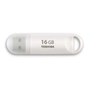 USB флеш накопичувач Toshiba 16GB SUZAKU White USB 3.0 (THNU16SIPWHT(6) - зменшене зображення 1