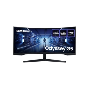Монітор Samsung Odyssey G5 C34G55TWWI (LC34G55TWWIXCI) зображення 1