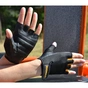Рукавички для фітнесу MadMax MFG-251 Rainbow Orange M (MFG-251-ORG_M) - зменшене зображення 7