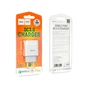 Зарядний пристрій HOCO C72Q Glorious USB QC3.0 18W White (6931474732514) - зменшене зображення 4