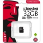 Карта пам'яті Kingston 32GB microSDHC class 10 UHS-I (SDCS/32GBSP) - зменшене зображення 3