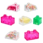 Конструктор Jelly Blox Сенсорний конструктор - Веселка (937686) - зменшене зображення 1