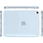 Чохол до планшета BeCover Tri Fold Hard Apple iPad Air 5 (2022) 10.9" Light Blue (709663) - зменшене зображення 3