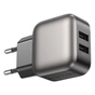 Зарядний пристрій BOROFONE 2xUSB BAS51A black (6941991116100) - зменшене зображення 5