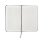 Книга записна Axent Partner 95x140 мм, 96 аркушів, клітинка, сіра (8301-62-A) - зменшене зображення 3