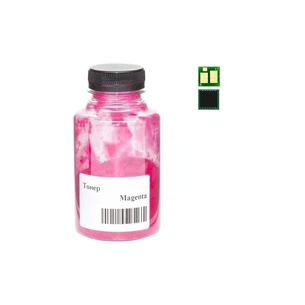 Тонер HP CLJ Pro M454dn/479dw, HP 415A chip 60г Magenta АНК (50000267) зображення 1