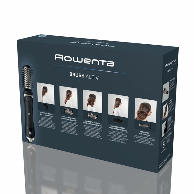 Фен-щітка Rowenta UB9540F0 - picture 8